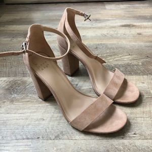 A New Day Block Heels 6.5